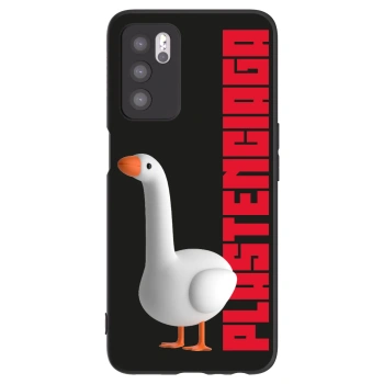 Picasee OPPO A16 Hülle - Schwarzes Silikon - Kiky Ricky