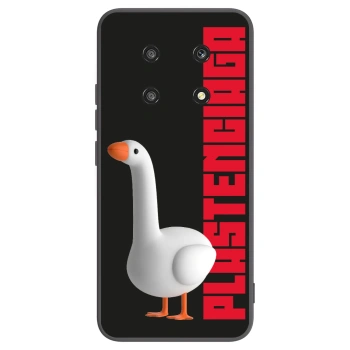 Picasee Honor Magic4 Lite 5G Hülle - Schwarzes Silikon - Kiky Ricky