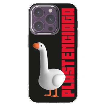 Picasee Apple iPhone 14 Pro Hülle - Transparentes Silikon - Kiky Ricky