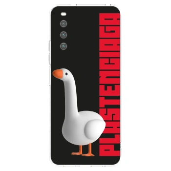 Picasee Sony Xperia 10 IV 5G Hülle - Transparentes Silikon - Kiky Ricky