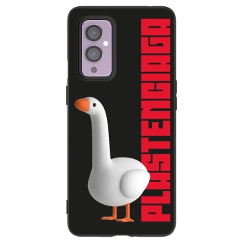 Picasee OnePlus 9 Hülle - Schwarzes Silikon - Kiky Ricky