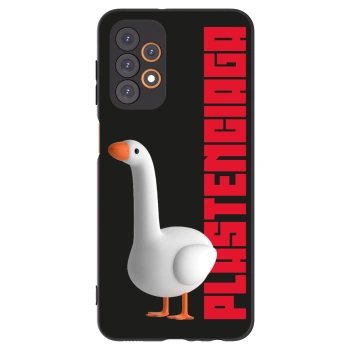 Picasee Samsung Galaxy A23 A236B 5G Hülle - Schwarzes Silikon - Kiky Ricky