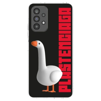 Picasee Samsung Galaxy A73 5G Hülle - Transparentes Silikon - Kiky Ricky