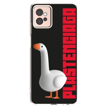 Picasee Motorola Moto G32 Hülle - Transparentes Silikon - Kiky Ricky