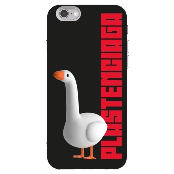 Picasee Apple iPhone 6/6S Hülle - Transparentes Silikon - Kiky Ricky