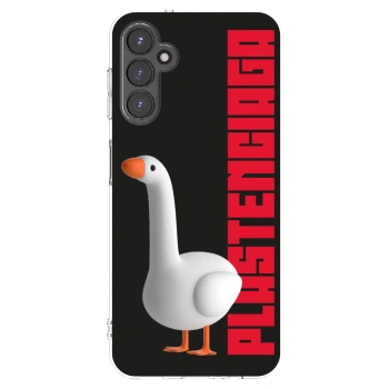 Picasee Samsung Galaxy A14 5G A146P Hülle - Transparentes Silikon - Kiky Ricky
