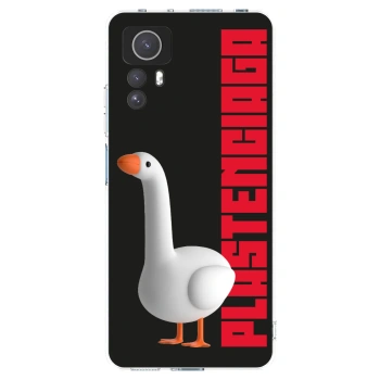 Picasee Xiaomi Redmi Note 12S Hülle - Transparentes Silikon - Kiky Ricky