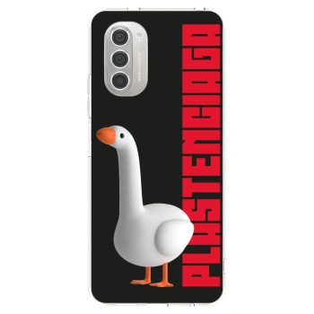 Picasee Motorola Moto G51 Hülle - Transparentes Silikon - Kiky Ricky