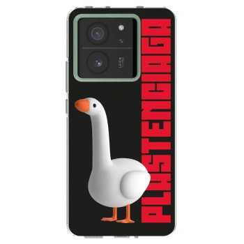 Picasee Xiaomi 13T Pro Hülle - Transparentes Silikon - Kiky Ricky