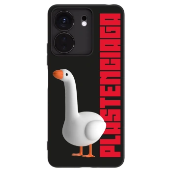 Picasee Xiaomi Redmi 13C 4G Hülle - Schwarzes Silikon - Kiky Ricky