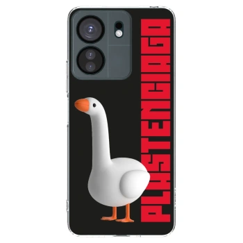 Picasee Xiaomi Redmi 13C 4G Hülle - Transparentes Silikon - Kiky Ricky