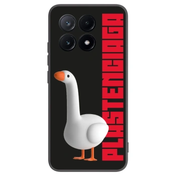 Picasee Xiaomi Poco X6 Pro Hülle - Schwarzes Silikon - Kiky Ricky