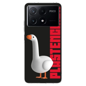 Picasee Xiaomi Poco X6 Pro Hülle - Transparentes Silikon - Kiky Ricky