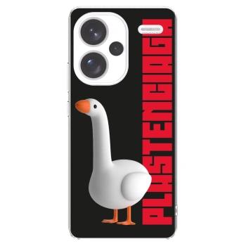 Picasee Xiaomi Redmi Note 13 Pro+ 5G Hülle - Transparentes Silikon - Kiky Ricky