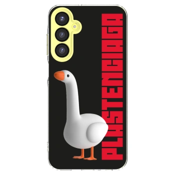 Picasee Samsung Galaxy A25 A256B 5G Hülle - Transparentes Silikon - Kiky Ricky