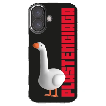 Picasee Apple iPhone 16 Hülle - Transparentes Silikon - Kiky Ricky