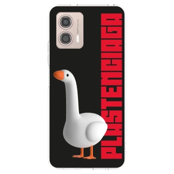 Picasee Motorola Moto G53 5G Hülle - Transparentes Silikon - Kiky Ricky