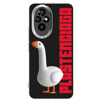 Picasee Honor 200 5G Hülle - Transparentes Silikon - Kiky Ricky