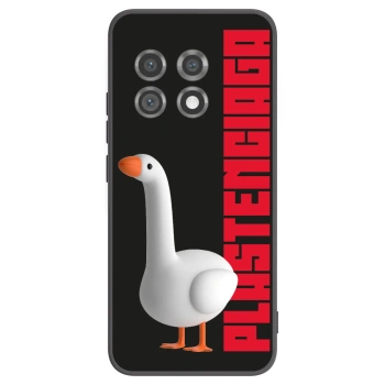 Picasee OnePlus 11 5G Hülle - Schwarzes Silikon - Kiky Ricky