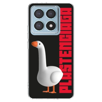 Picasee Xiaomi 14T Pro Hülle - Transparentes Silikon - Kiky Ricky