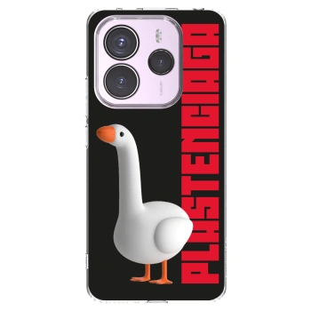 Picasee Xiaomi Redmi Note 14 5G Hülle - Transparentes Silikon - Kiky Ricky