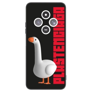 Picasee Xiaomi Redmi 14C Hülle - Schwarzes Silikon - Kiky Ricky