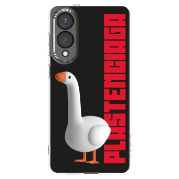 Picasee Samsung Galaxy S25 Edge 5G Hülle - Transparentes Silikon - Kiky Ricky