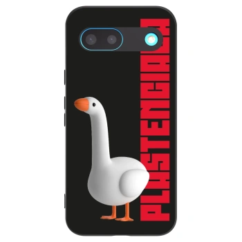 Picasee Google Pixel 8 Hülle - Schwarzes Silikon - Kiky Ricky