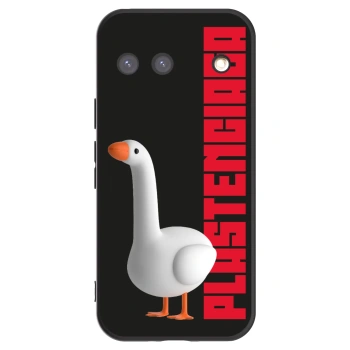 Picasee Google Pixel 9 Hülle - Schwarzes Silikon - Kiky Ricky