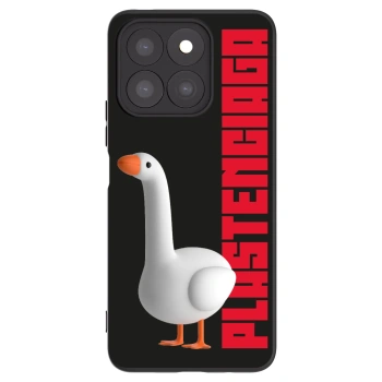 Picasee Honor X8c Hülle - Schwarzes Silikon - Kiky Ricky