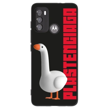 Picasee Motorola Edge 60 5G Hülle - Schwarzes Silikon - Kiky Ricky