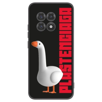 Picasee OnePlus 13R 5G Hülle - Schwarzes Silikon - Kiky Ricky