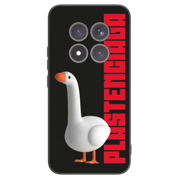 Picasee Xiaomi Redmi Note 15 Pro+ Hülle - Schwarzes Silikon - Kiky Ricky