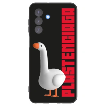 Picasee Samsung Galaxy A17 5G Hülle - Schwarzes Silikon - Kiky Ricky