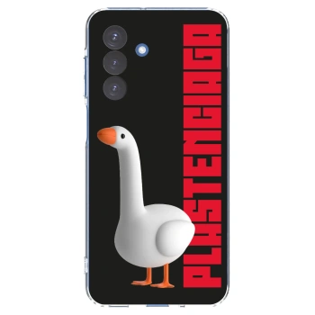 Picasee Samsung Galaxy A17 5G Hülle - Transparentes Silikon - Kiky Ricky