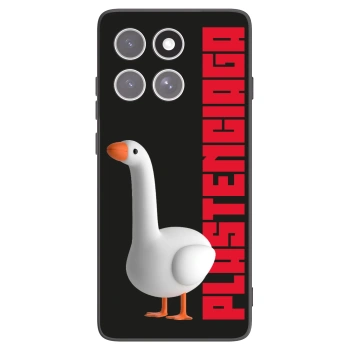 Picasee Motorola Edge 60 Fusion Hülle - Schwarzes Silikon - Kiky Ricky