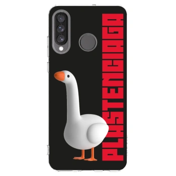 Picasee Huawei P30 Lite Hülle - Transparentes Silikon - Kiky Ricky