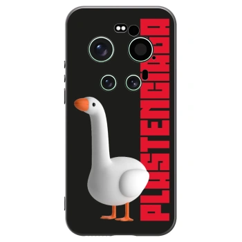 Picasee Xiaomi 17 Ultra Hülle - Schwarzes Silikon - Kiky Ricky