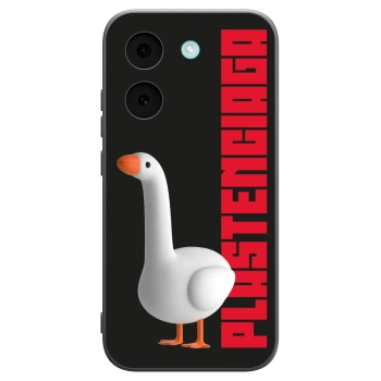 Picasee Xiaomi Poco X8 Pro Hülle - Schwarzes Silikon - Kiky Ricky