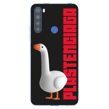 Picasee Xiaomi Redmi Note 8T Hülle - Transparentes Silikon - Kiky Ricky