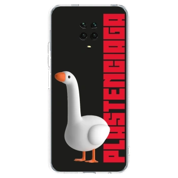 Picasee Xiaomi Redmi Note 9 Pro Hülle - Transparentes Silikon - Kiky Ricky
