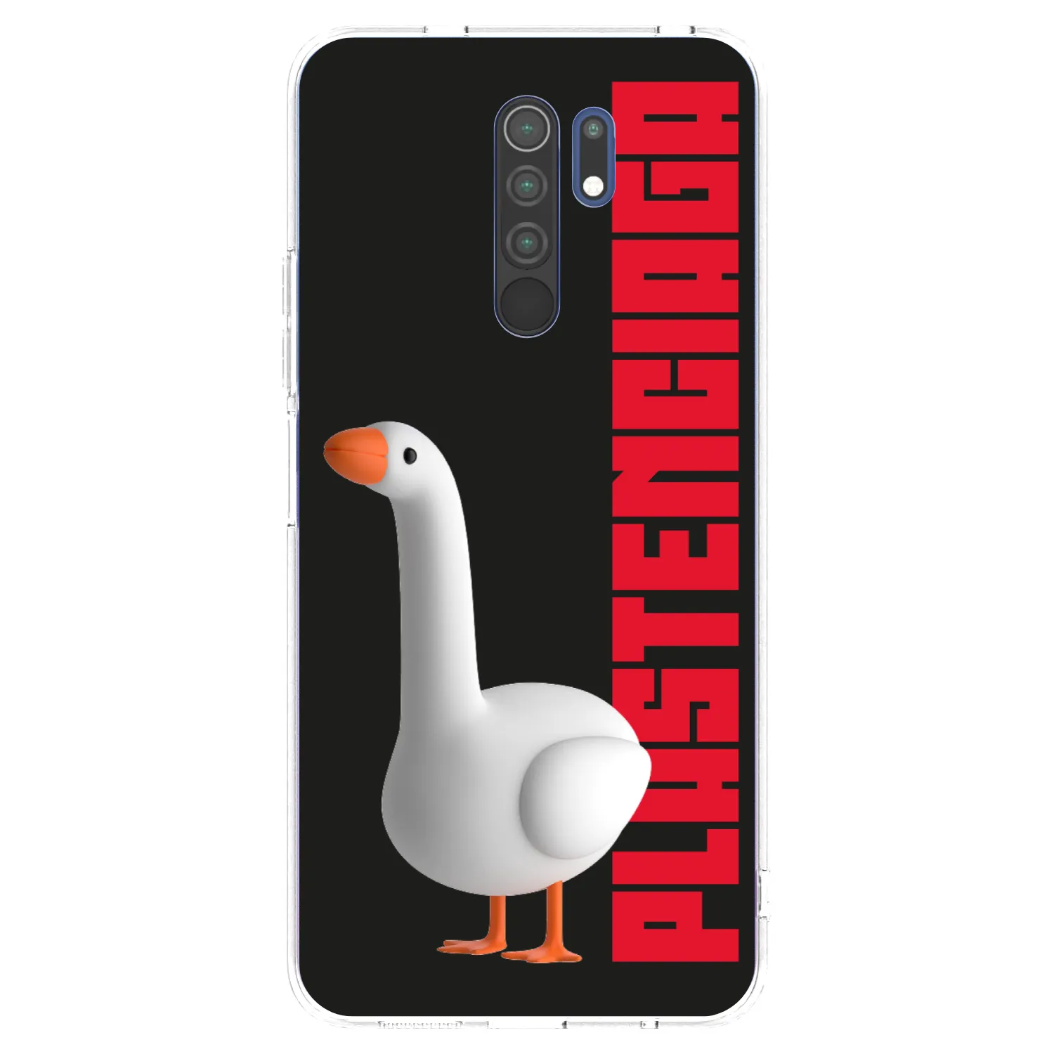 Picasee Xiaomi Redmi 9 Hülle - Transparentes Silikon - Kiky Ricky