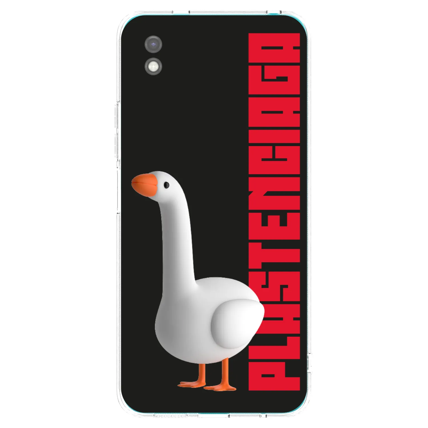 Picasee Xiaomi Redmi 9A Hülle - Schwarzes Silikon - Kiky Ricky