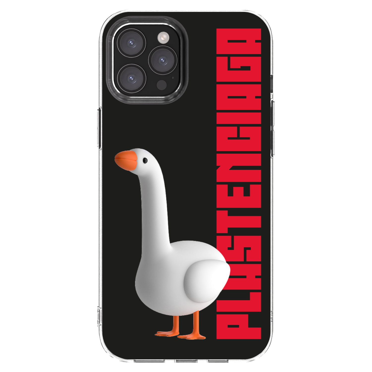 Picasee Apple iPhone 12 Pro Max Hülle - Transparentes Silikon - Kiky Ricky