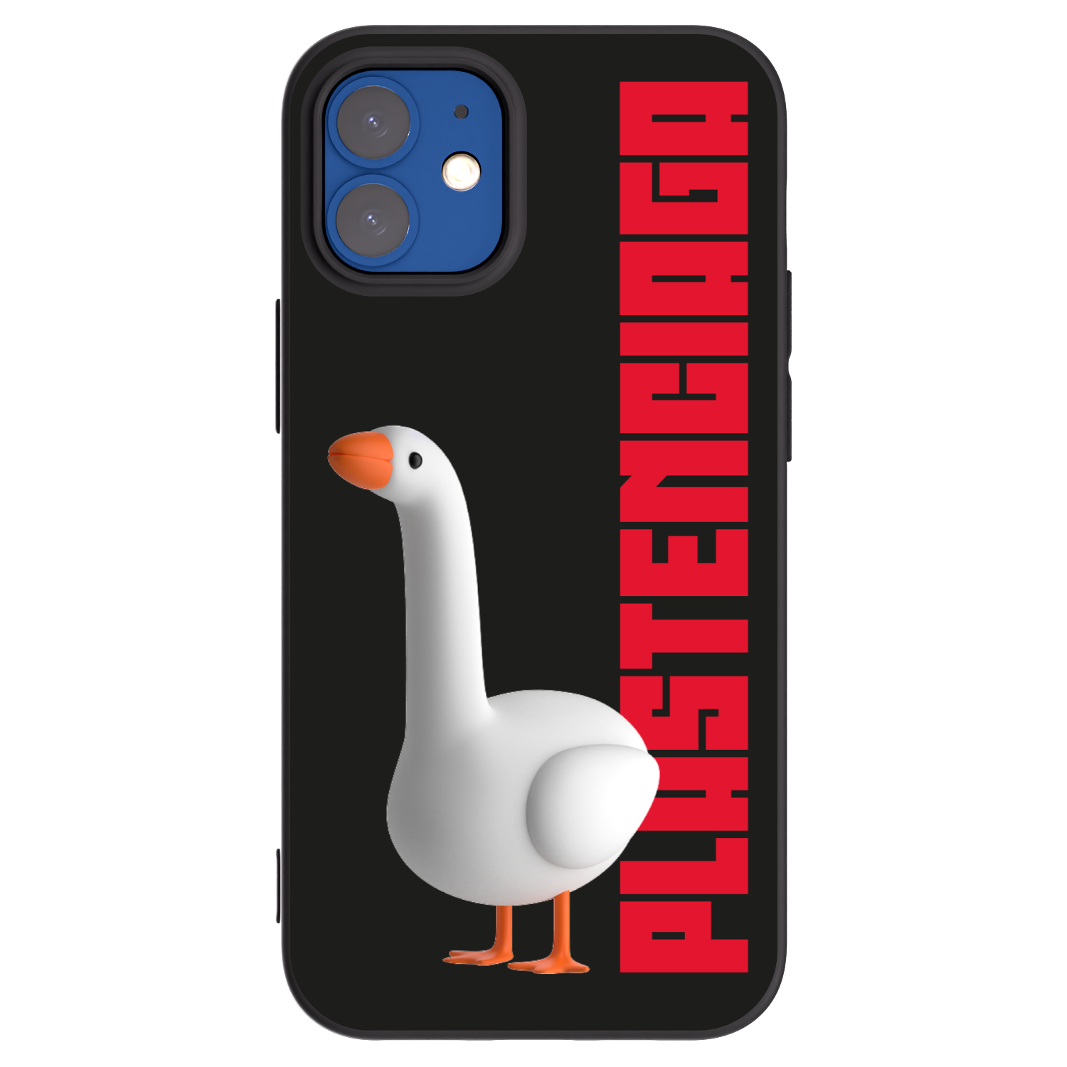 Picasee Apple iPhone 12 mini Hülle - Schwarzes Silikon - Kiky Ricky