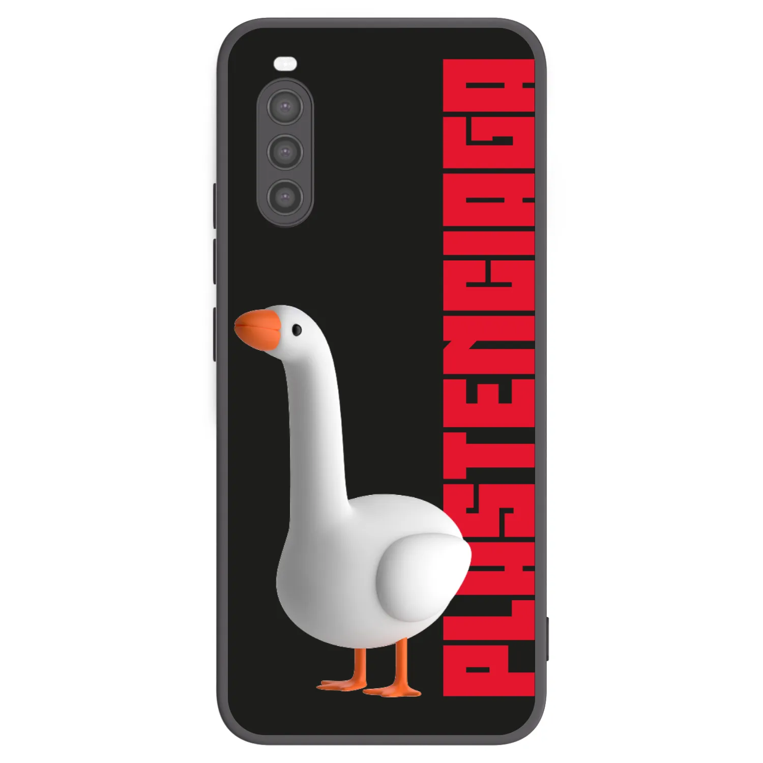 Picasee Sony Xperia 10 II Hülle - Schwarzes Silikon - Kiky Ricky