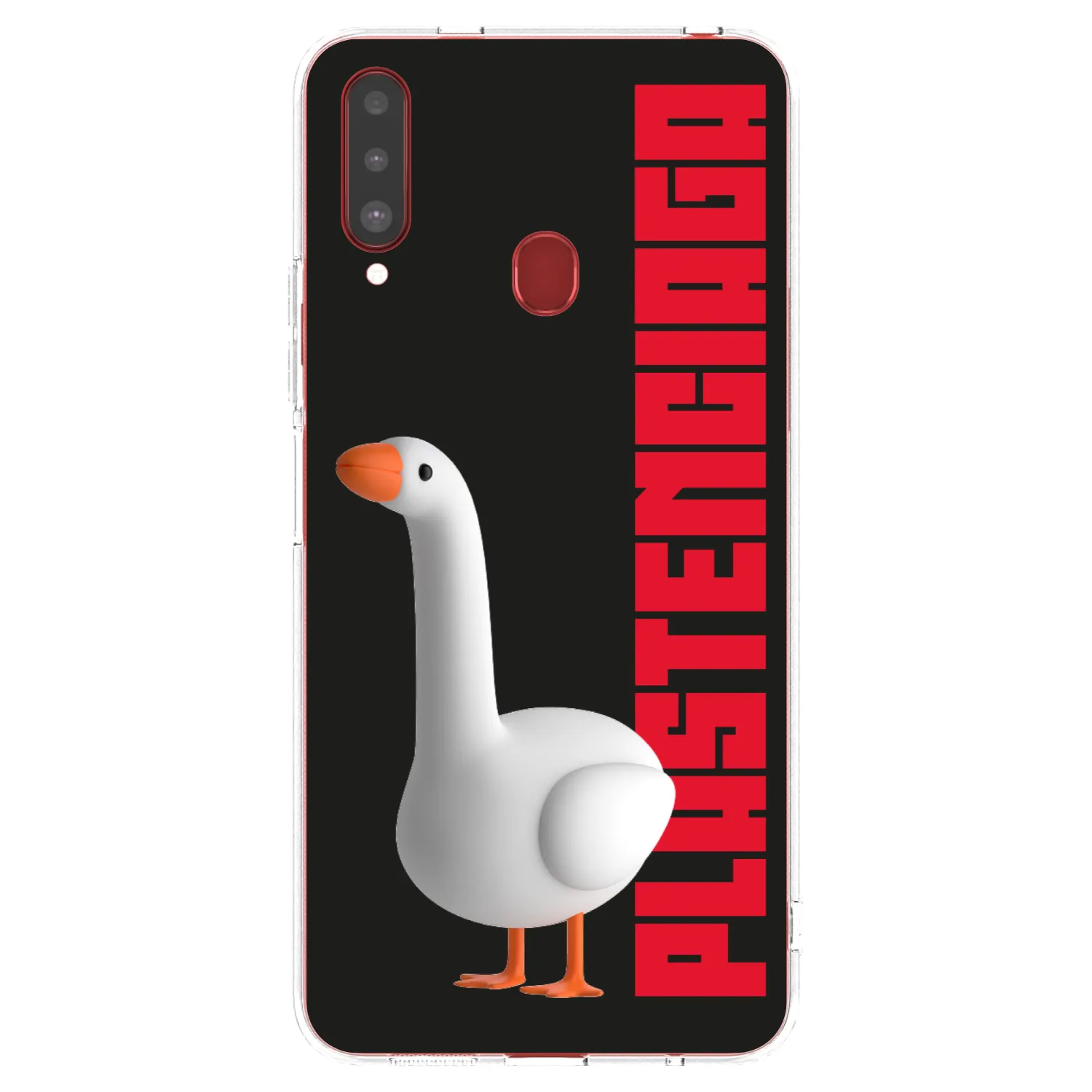 Picasee Samsung Galaxy A20s Hülle - Transparentes Silikon - Kiky Ricky