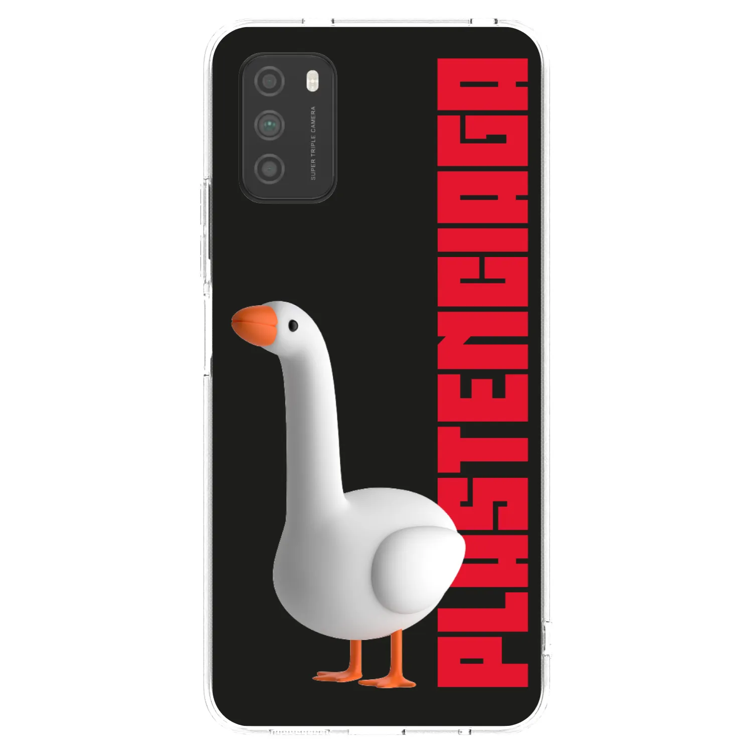 Picasee Xiaomi Poco M3 Hülle - Transparentes Silikon - Kiky Ricky