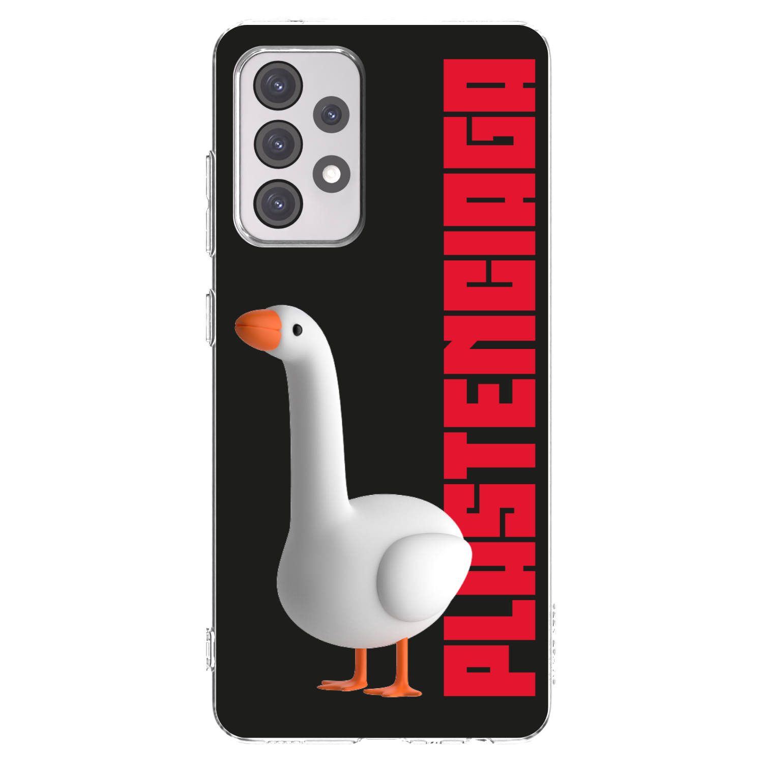 Picasee Samsung Galaxy A52 5G A525F Hülle - Transparentes Silikon - Kiky Ricky