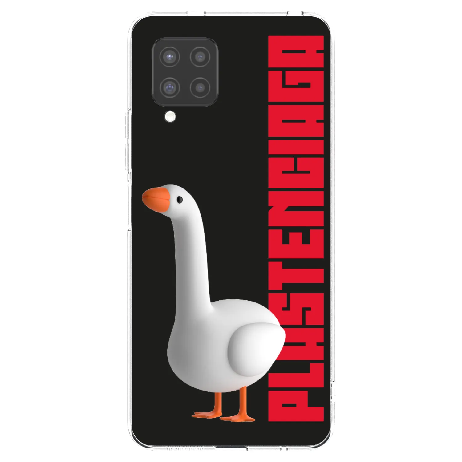 Picasee Samsung Galaxy A42 A426B Hülle - Transparentes Silikon - Kiky Ricky